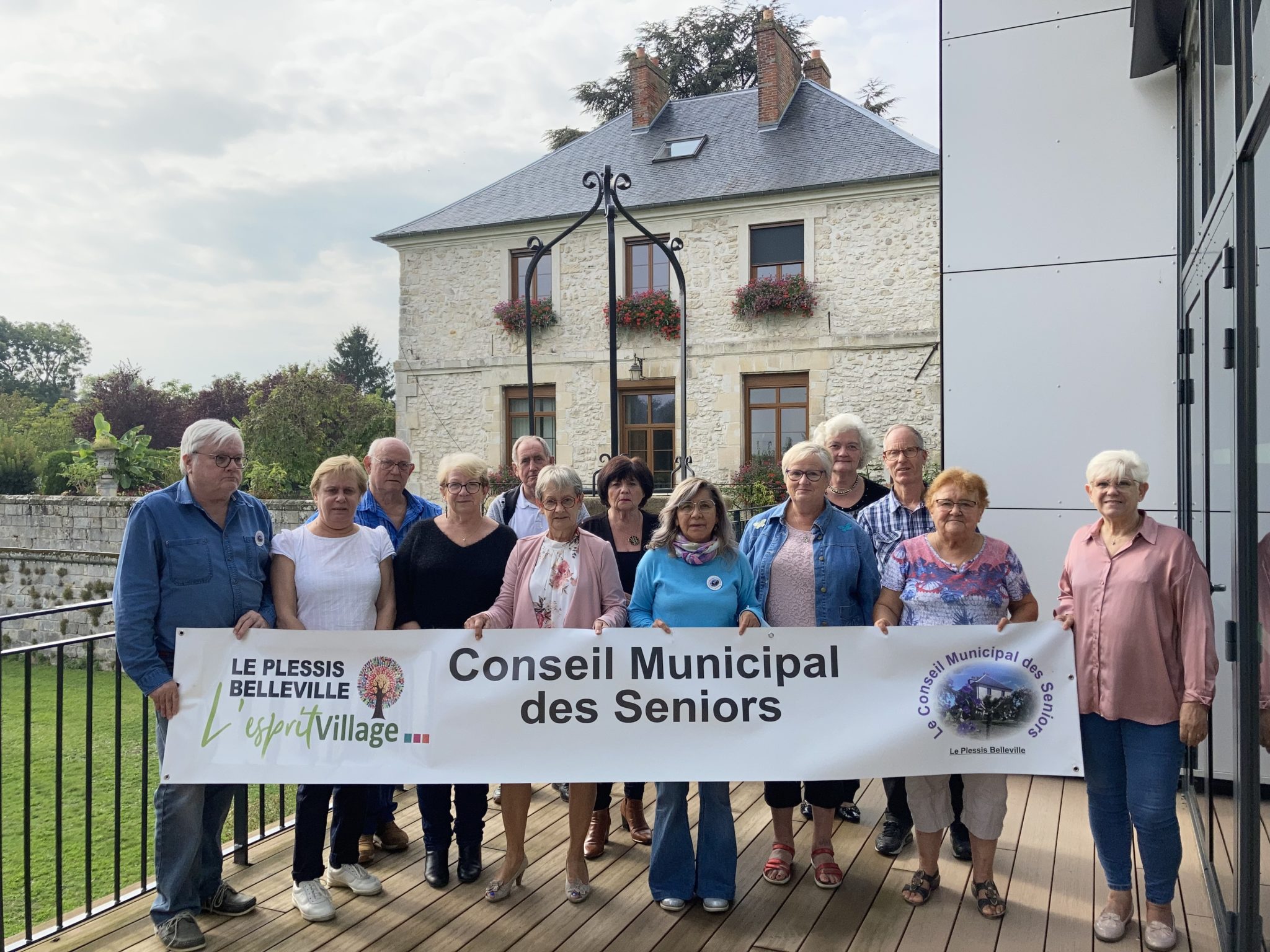 Senior Mairie Le Plessis Belleville