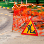 Travaux rue des mimosas