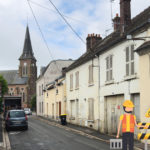 Travaux rue de Billy