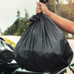 Collecte des poubelles – Rue de Billy