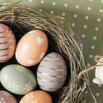 Distribution d&rsquo;œufs de Pâques